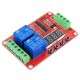 5pcs 2 Channel Multi-function Module Delay Self-lock CycleTiming Timer 24V