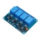 5pcs 24V 4 Channel Relay Module For PIC DSP MSP430