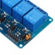 5pcs 24V 4 Channel Relay Module For PIC DSP MSP430
