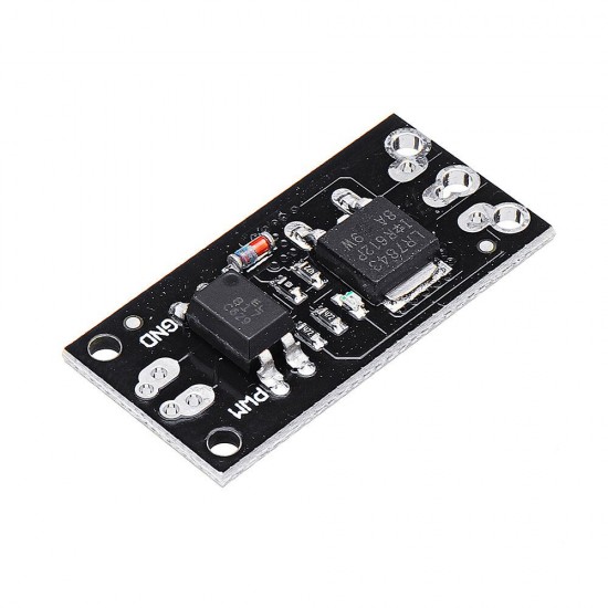 5pcs 30V 161A Isolated MOSFET MOS Tube FET Module Replacement Relay LR7843 5pcs 30V 161A Isolated MOSFET MOS Tube FET Module Replacement Relay LR7843