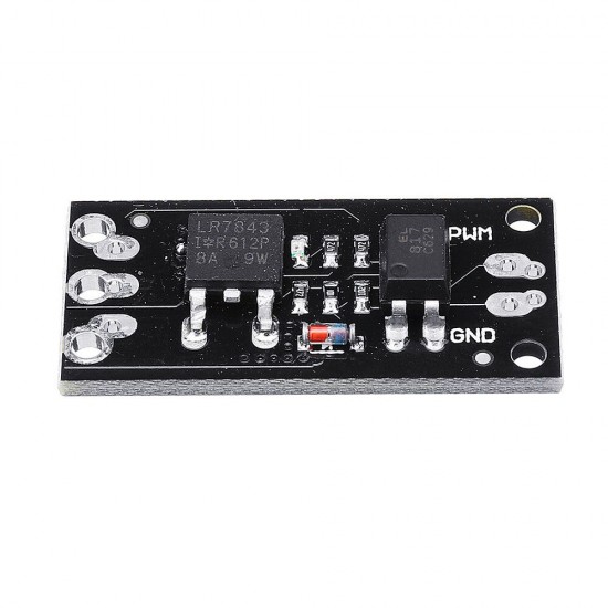 5pcs 30V 161A Isolated MOSFET MOS Tube FET Module Replacement Relay LR7843 5pcs 30V 161A Isolated MOSFET MOS Tube FET Module Replacement Relay LR7843
