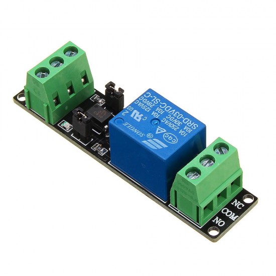 5pcs 3V 1 Channl Relay Isolated Drive Control Module High Level Driver Board