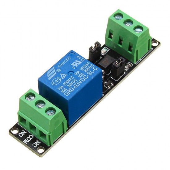 5pcs 3V 1 Channl Relay Isolated Drive Control Module High Level Driver Board