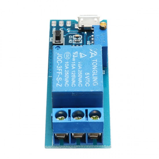 5pcs 5-30V 10A Wide Voltage Trigger Delay Relay Module Timer Module Two Trigger Modes Anti-Interference Ability And Protection Function
