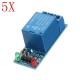 5pcs 5V Low Level Trigger One 1 Channel Relay Module Interface Board Shield DC AC 220V PIC DSP MCU 5pcs 5V Low Level Trigger One 1 Channel Relay Module Interface Board Shield DC AC 220V PIC DSP MCU