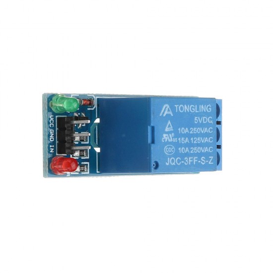 5pcs 5V Low Level Trigger One 1 Channel Relay Module Interface Board Shield DC AC 220V PIC DSP MCU