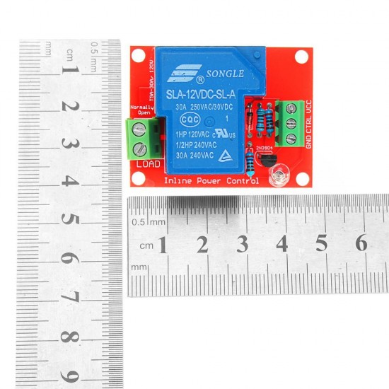 5pcs 12V 30A 250V 1 Channel Relay High Level Drive Relay Module Normally Open Type For Auduino 5pcs 12V 30A 250V 1 Channel Relay High Level Drive Relay Module Normally Open Type For Auduino