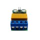 5pcs DR55B01 DC 5V 2A Flip-Flop Latch Motor Reversible Controller Self-locking Bistable Reverse Polarity Relay Module