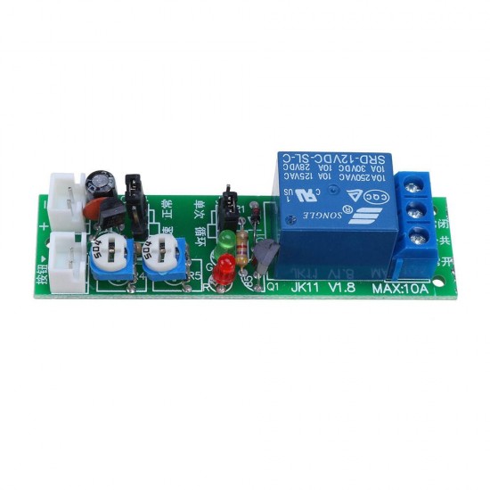 5pcs JK11-PB Time Delay Relay Module 0-100S Adjustable Delay 0.5S Open for Computer Automatic Start 5pcs JK11-PB Time Delay Relay Module 0-100S Adjustable Delay 0.5S Open for Computer Automatic Start