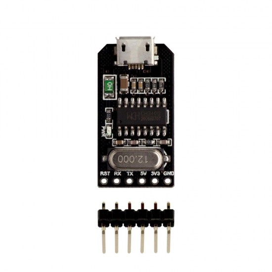 5pcs USB to TTL UART CH340 Serial Converter Micro USB 5V/3.3V IC CH340G Module 5pcs USB to TTL UART CH340 Serial Converter Micro USB 5V/3.3V IC CH340G Module