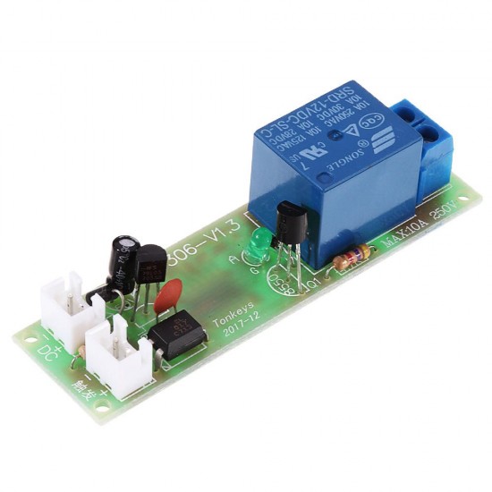 5pcs TK1305A 12V DC Multifunctional Time Delay Relay Module with Optocoupler Isolation 5pcs TK1305A 12V DC Multifunctional Time Delay Relay Module with Optocoupler Isolation