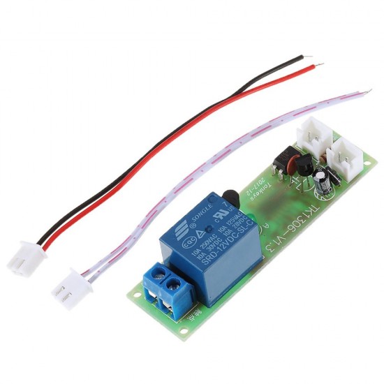 5pcs TK1305A 12V DC Multifunctional Time Delay Relay Module with Optocoupler Isolation 5pcs TK1305A 12V DC Multifunctional Time Delay Relay Module with Optocoupler Isolation
