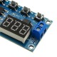 5pcs XY-J04 Trigger Cycle Time Delay Switch Circuit Double MOS Tube Control Board Relay Module