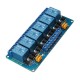 6 Channel 12V Relay Module High And Low Level Trigger for Arduino - products that work with official Arduino boards