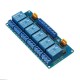 6 Channel 12V Relay Module High And Low Level Trigger for Arduino - products that work with official Arduino boards 6 Channel 12V Relay Module High And Low Level Trigger for Arduino - products that work with official Arduino boards