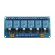 6 Channel 12V Relay Module High And Low Level Trigger for Arduino - products that work with official Arduino boards 6 Channel 12V Relay Module High And Low Level Trigger for Arduino - products that work with official Arduino boards