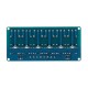 6 Channel 12V Relay Module High And Low Level Trigger for Arduino - products that work with official Arduino boards