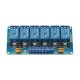 6 Channel 12V Relay Module High And Low Level Trigger for Arduino - products that work with official Arduino boards