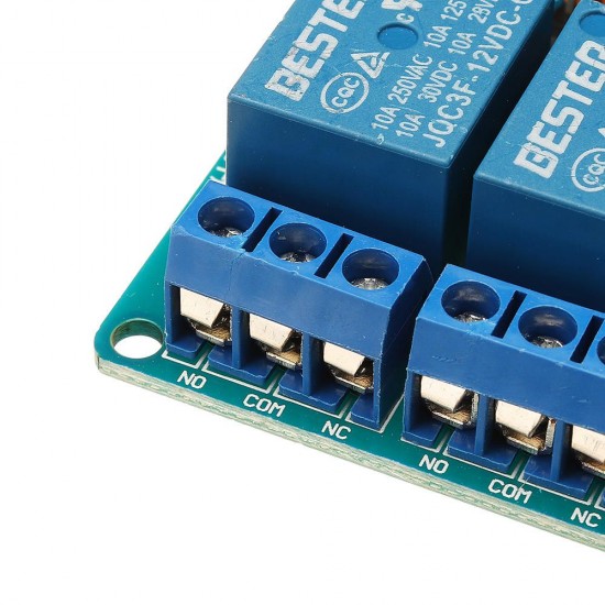 6 Channel 12V Relay Module High And Low Level Trigger for Arduino - products that work with official Arduino boards 6 Channel 12V Relay Module High And Low Level Trigger for Arduino - products that work with official Arduino boards