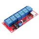 6 Channel 24V HID Driverless USB Relay USB Control Switch Computer Control Switch PC Intelligent Control Relay Module