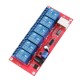 6 Channel 24V HID Driverless USB Relay USB Control Switch Computer Control Switch PC Intelligent Control Relay Module