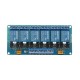 6 Channel 24V Relay Module High And Low Level Trigger for Arduino - products that work with official Arduino boards