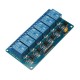 6 Channel 24V Relay Module Low Level Trigger With Optocoupler Isolation for Arduino - products that work with official Arduino boards