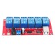 6 Channel 5V HID Driverless USB Relay USB Control Switch Computer Control Switch PC Intelligent Control Relay Module