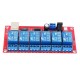 6 Channel 5V HID Driverless USB Relay USB Control Switch Computer Control Switch PC Intelligent Control Relay Module