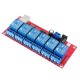 6 Channel 5V HID Driverless USB Relay USB Control Switch Computer Control Switch PC Intelligent Control Relay Module