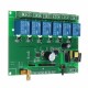 6 Channel DIY Receiver Relay Module Board With Wireless RF Remote Control Switch 110V-240V AC