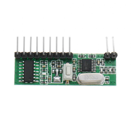 6 Channel DIY Receiver Relay Module Board With Wireless RF Remote Control Switch 110V-240V AC