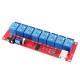 8 Channel 12V HID Driverless USB Relay USB Control Switch Computer Control Switch PC Intelligent Control Relay Module