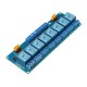 8 Channel 12V Relay Module High And Low Level Trigger for Arduino - products that work with official Arduino boards 8 Channel 12V Relay Module High And Low Level Trigger for Arduino - products that work with official Arduino boards