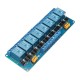 8 Channel 12V Relay Module High And Low Level Trigger for Arduino - products that work with official Arduino boards