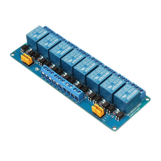 8 Channel 12V Relay Module High And Low Level Trigger for Arduino - products that work with official Arduino boards