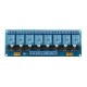 8 Channel 12V Relay Module High And Low Level Trigger for Arduino - products that work with official Arduino boards 8 Channel 12V Relay Module High And Low Level Trigger for Arduino - products that work with official Arduino boards