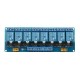 8 Channel 12V Relay Module High And Low Level Trigger for Arduino - products that work with official Arduino boards