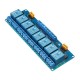 8 Channel 12V Relay Module High And Low Level Trigger for Arduino - products that work with official Arduino boards 8 Channel 12V Relay Module High And Low Level Trigger for Arduino - products that work with official Arduino boards