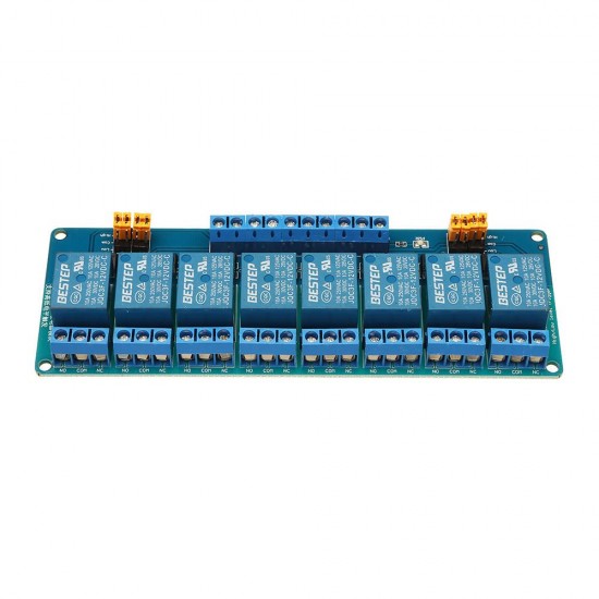 8 Channel 12V Relay Module High And Low Level Trigger for Arduino - products that work with official Arduino boards 8 Channel 12V Relay Module High And Low Level Trigger for Arduino - products that work with official Arduino boards