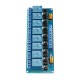 8 Channel 24V Relay Module High And Low Level Trigger for Arduino - products that work with official Arduino boards