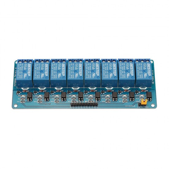 8 Channel 3.3V Relay Module Optocoupler Driver Relay Control Board Low Level for Arduino - products that work with official Arduino boards