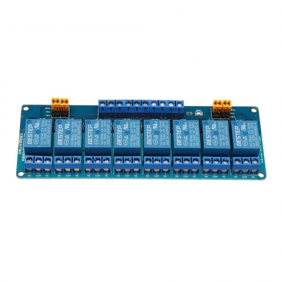 8 Channel 5V Relay Module High And Low Level Trigger for Arduino - products that work with official Arduino boards