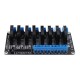 8 Channel 5V Solid State Relay Low Level Trigger DC-AC PCB SSR In 5VDC Out 240V AC 2A for Arduino - products that work with official Arduino boards