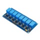 8 Channel Relay Module 24V with Optocoupler Isolation Relay Module for Arduino - products that work with official Arduino boards