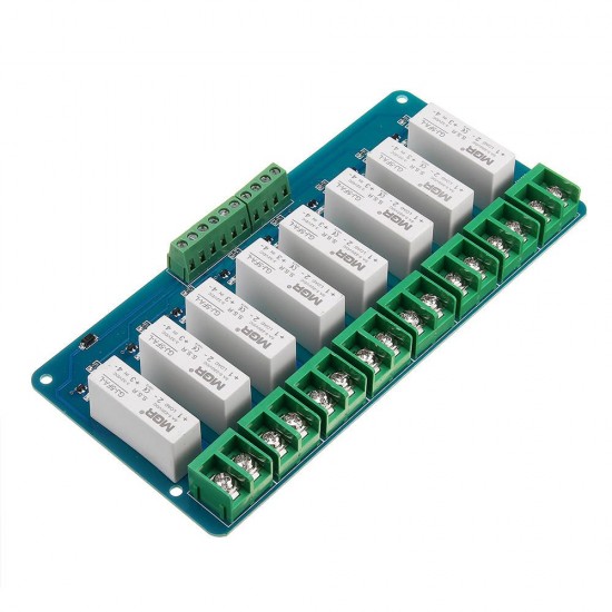 8 Channel Solid State High Power 3-5VDC 5A Relay Module for Arduino - products that work with official Arduino boards