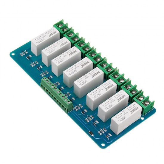 8 Channel Solid State High Power 3-5VDC 5A Relay Module for Arduino - products that work with official Arduino boards