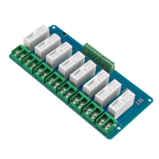 8 Channel Solid State High Power 3-5VDC 5A Relay Module for Arduino - products that work with official Arduino boards