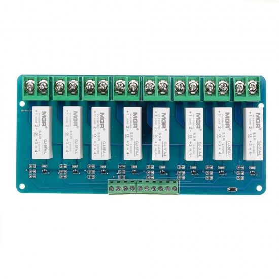 8 Channel Solid State High Power 3-5VDC 5A Relay Module for Arduino - products that work with official Arduino boards