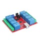 8CH Channel 12V Computer USB Control Switch Free Drive Relay Module PC Intelligent Controller 8CH Channel 12V Computer USB Control Switch Free Drive Relay Module PC Intelligent Controller